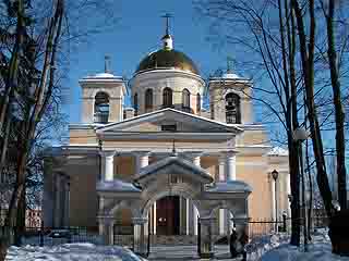 彼得罗扎沃茨克:  卡累利阿共和国:  俄国:  
 
 亚历山大·涅夫斯基大教堂